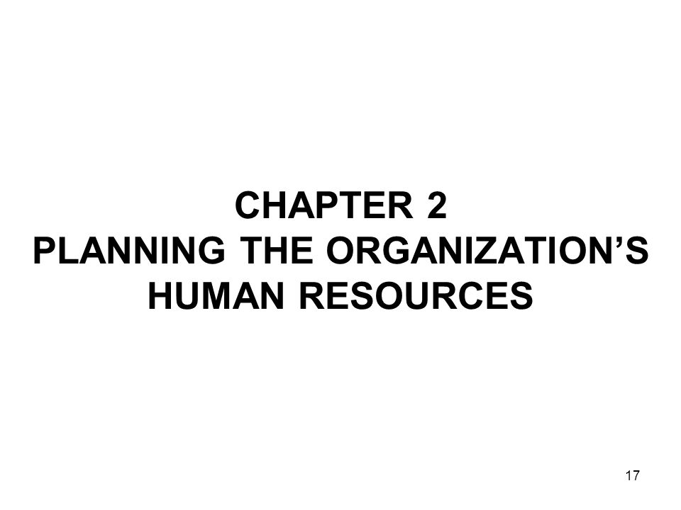 Chapter 2 organizing and managing